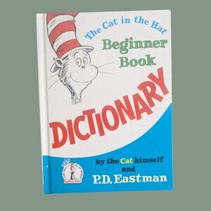 BOGO The Cat in the Hat Beginner Book Dictionary (P.D. Eastman)